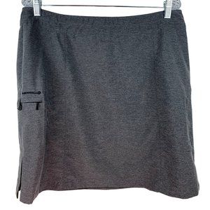 Merrell Gray Opti-Wick Active Skirt Size 12
